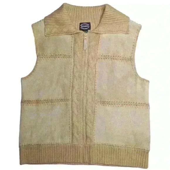 Vintage Designer Studios vest jacket - Picture 1 of 4